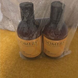 Orange and Black Daily Wash for a Refreshing Experience